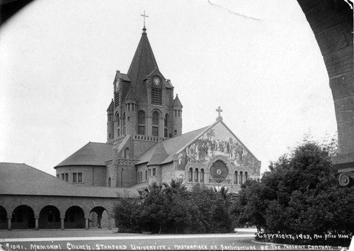 1903 Stanford University