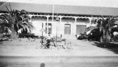 1919 Laurence Higuera at Mission San Jose