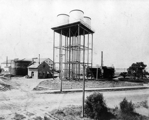 1905 Santa Clara Municipal Gas and Water Works