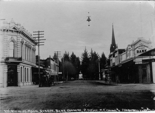 1900 Franklin Street and Main Street, Santa Clara
