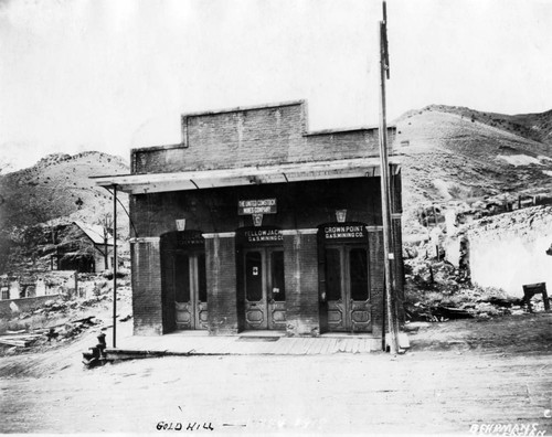 1919 United Comstock Mines Company, Nevada