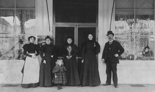 Ricketts' Millinery Shop