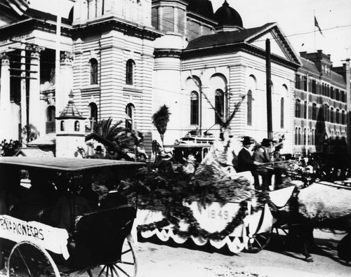 1899, California Jubilee Parade