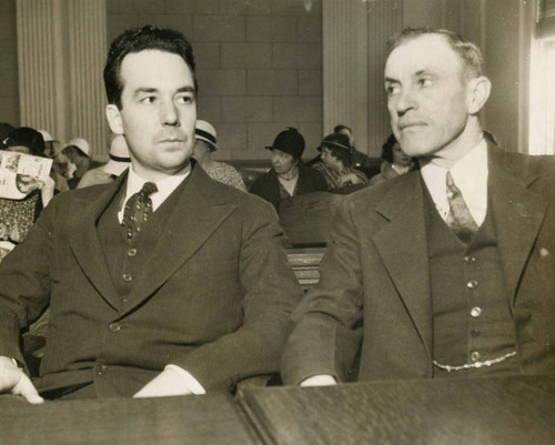 1933 Lamson murder trial