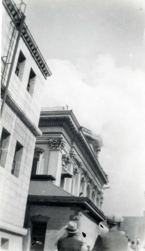 1931 Santa Clara County Courthouse fire