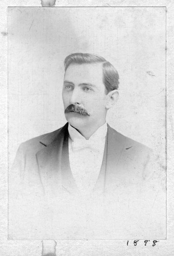 1898 Portrait of Morris E. Dailey