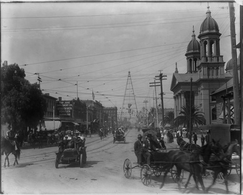 1909 Parade on Market Street