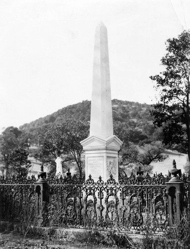 Grave of George C. Yount