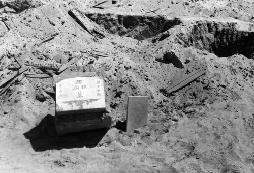 1956 Chinese cemetery