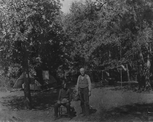 1906 Homeless camp on Coyote Creek