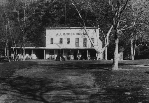 1885, San Jose, Alum Rock House