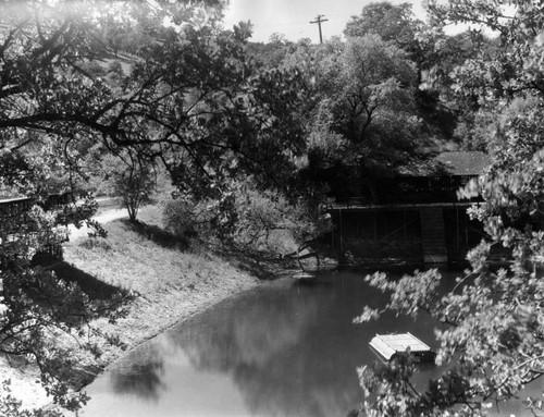 Lake at Mount Diable Country Club