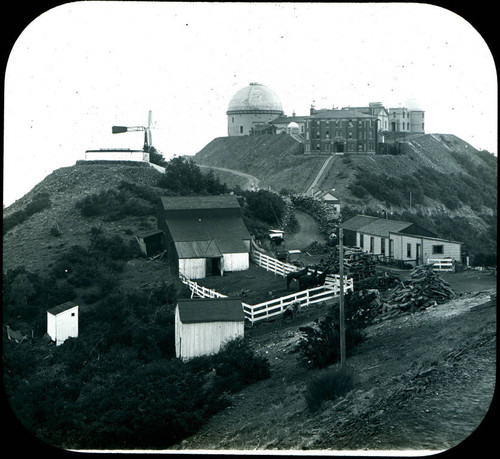 1900 Lick Observatory