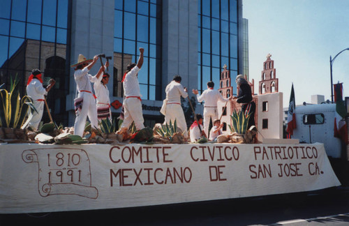 1991 Cinco De Mayo parade