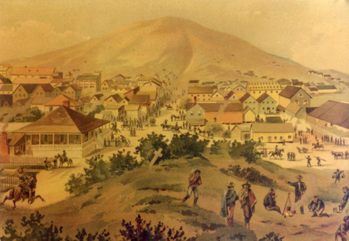 San Francisco in July 1849