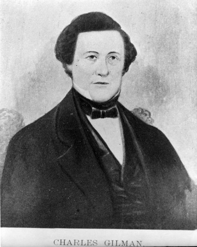 1840 Portrait of Charles Gilman