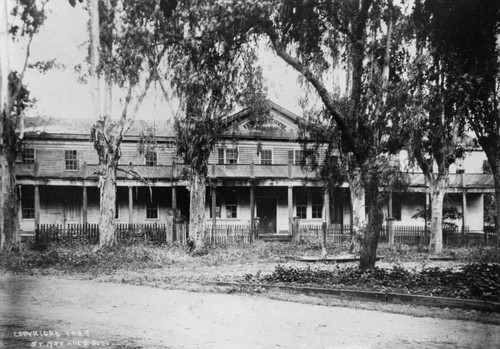 1907 College of the Pacific Female Institute Building