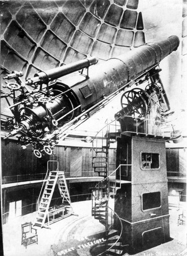 1900 Lick Observatory telescope