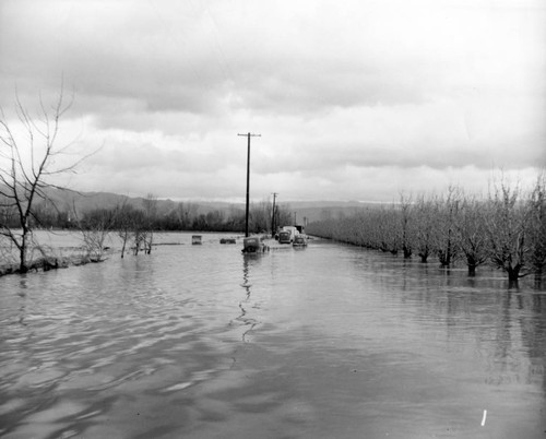 1952 flood near Agnews State Hospital