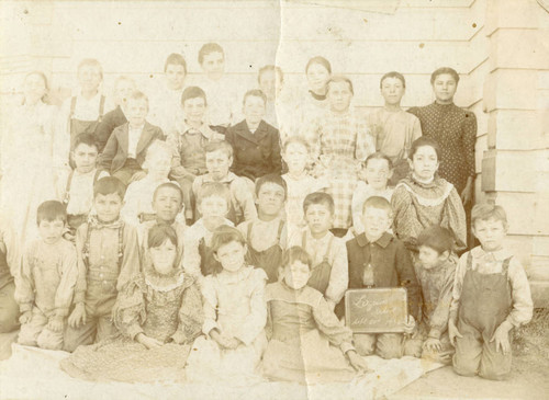 1898 Laguna School class photograph