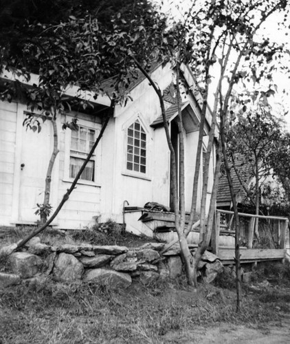 1910 Abbey on Joaquin Miller estate