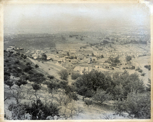 1960 Santa Clara County foothills