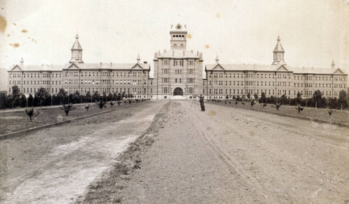 1888, Santa Clara, Agnews State Asylum for the Insane