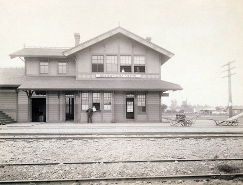 1890 Mountain View railroad station