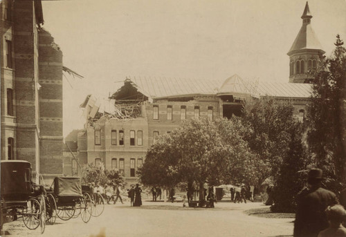 1906, Santa Clara, Agnews Asylum ruins