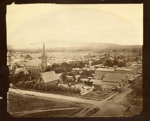 1868, San Jose