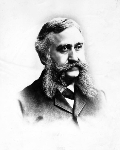 1880 Portrait of Hubert Howe Bancroft