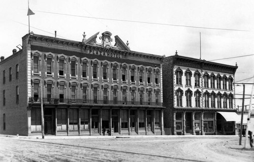 1908 Plaza Hotel, Las Vegas, New Mexico