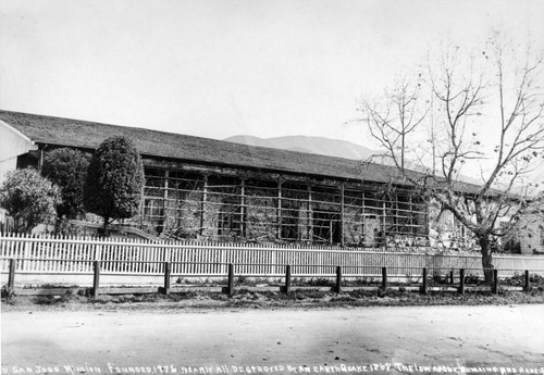 1902 Monastery at Mission San Jose, Alameda County