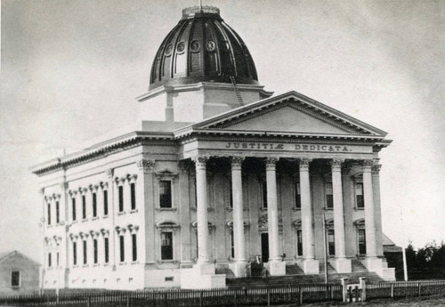 1868 Santa Clara County court house