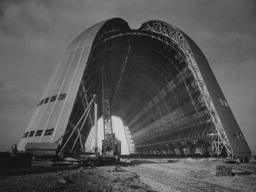 1933 Moffett Field, Hangar No. 1