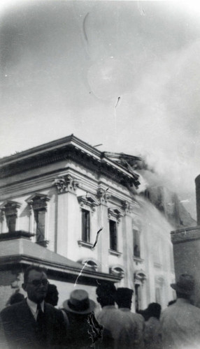 1931 Santa Clara County Courthouse fire