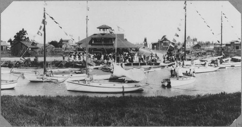 1912, Alviso Regatta