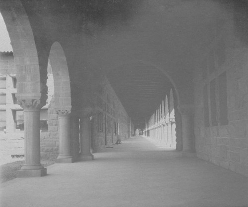 1897 Stanford University quadrangle