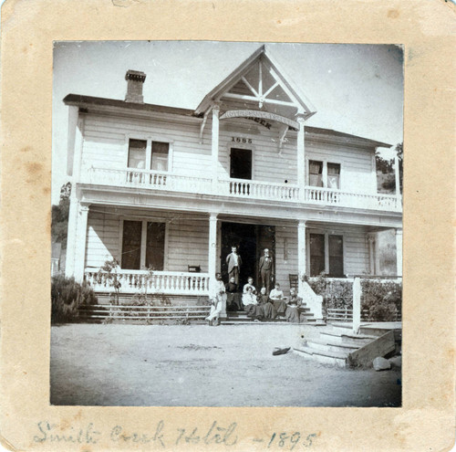 1895 Smith Creek Hotel