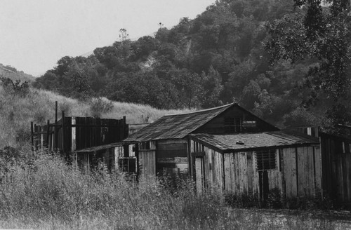 1905, San Jose, Alum Rock jail