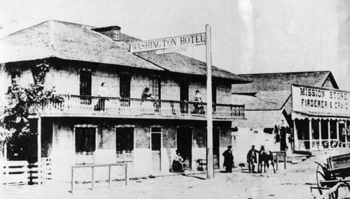1860 Washington Hotel