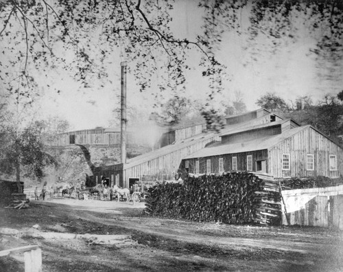 1870 King, Meyer & Company Paper Mill