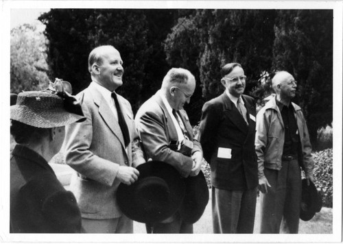 1949 Eddy Monument dedication