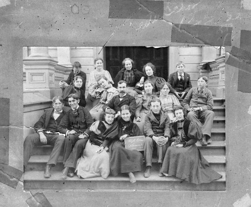 1897 Hester School eighth grade class