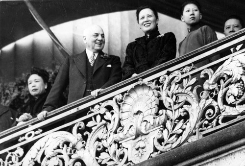 1943 Madame Chiang Kai-shek in San Francisco