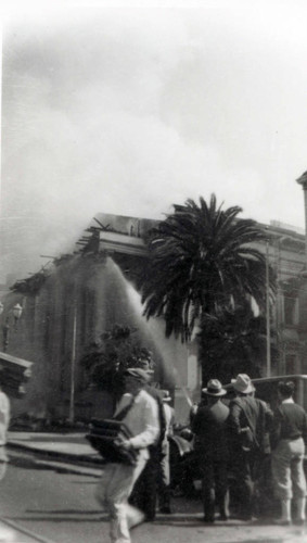 1931 Santa Clara County Courthouse fire