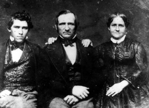 1860 Portrait of the Rich family