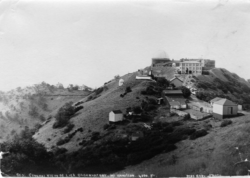 1900 Lick Observatory