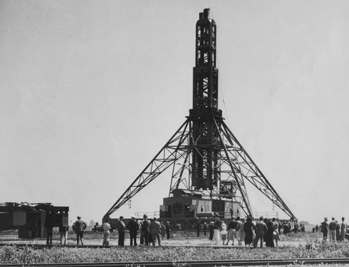 1933, San Jose, Moffett Field, Airship mooring mast