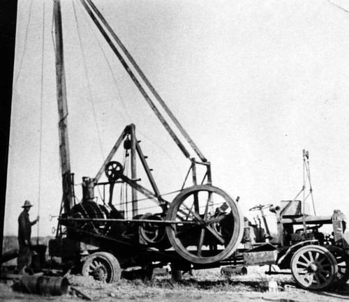 1918 Well drilling on Ayer Ranch